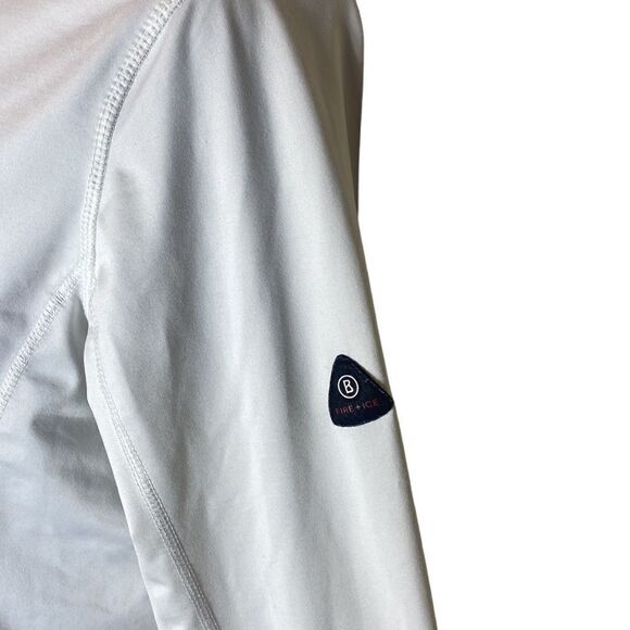 Bogner fire & ice first layer extreme conditions white red trim large Gorpcore - Picture 6 of 11